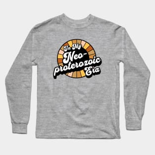 Earth Science - Neoproterozoic Era - Geology Long Sleeve T-Shirt